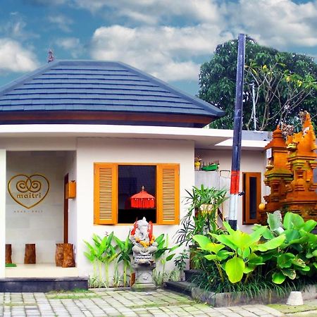 Maitri Villa Ubud Esterno foto