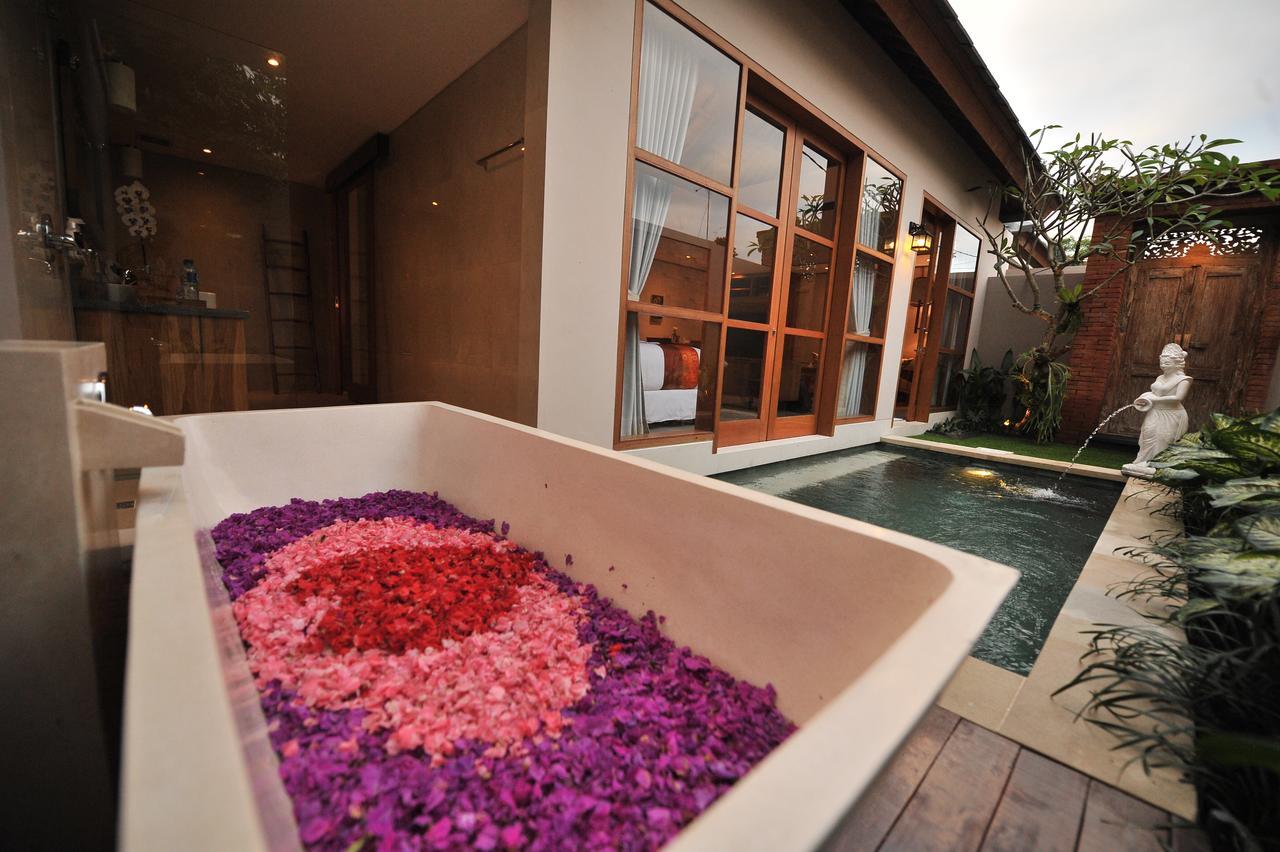 Maitri Villa Ubud Esterno foto