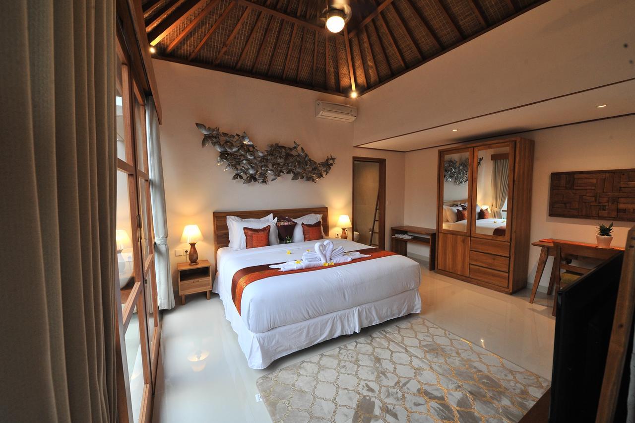 Maitri Villa Ubud Esterno foto
