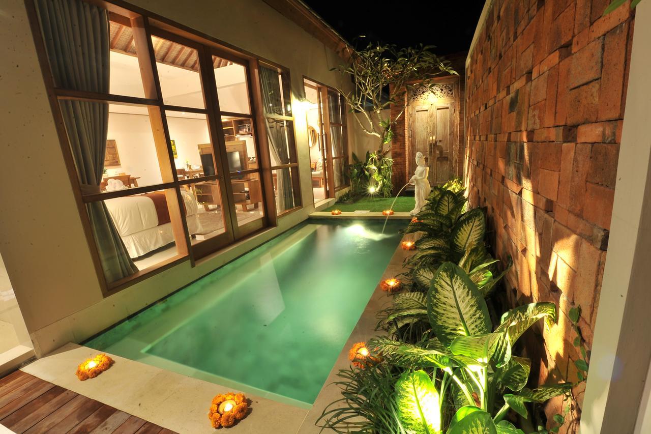 Maitri Villa Ubud Esterno foto