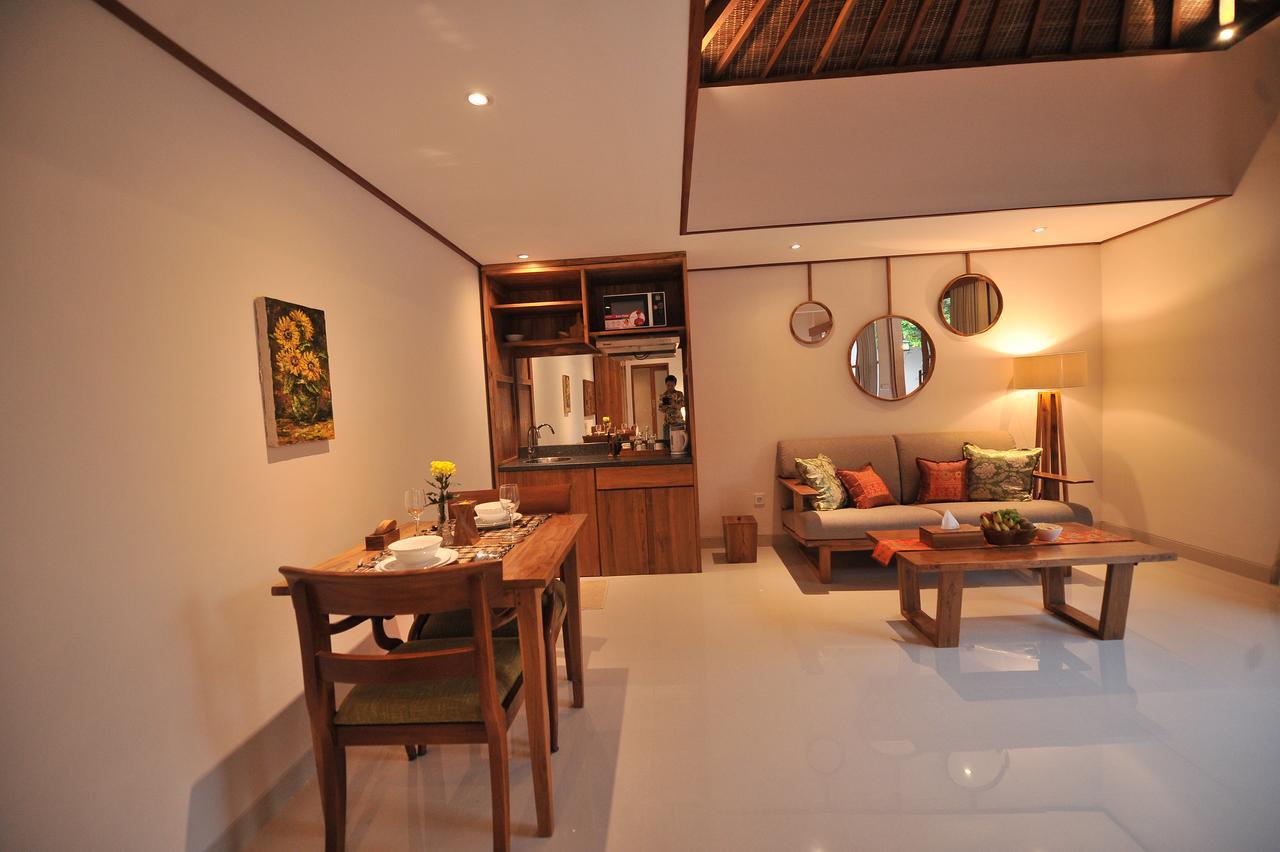 Maitri Villa Ubud Esterno foto