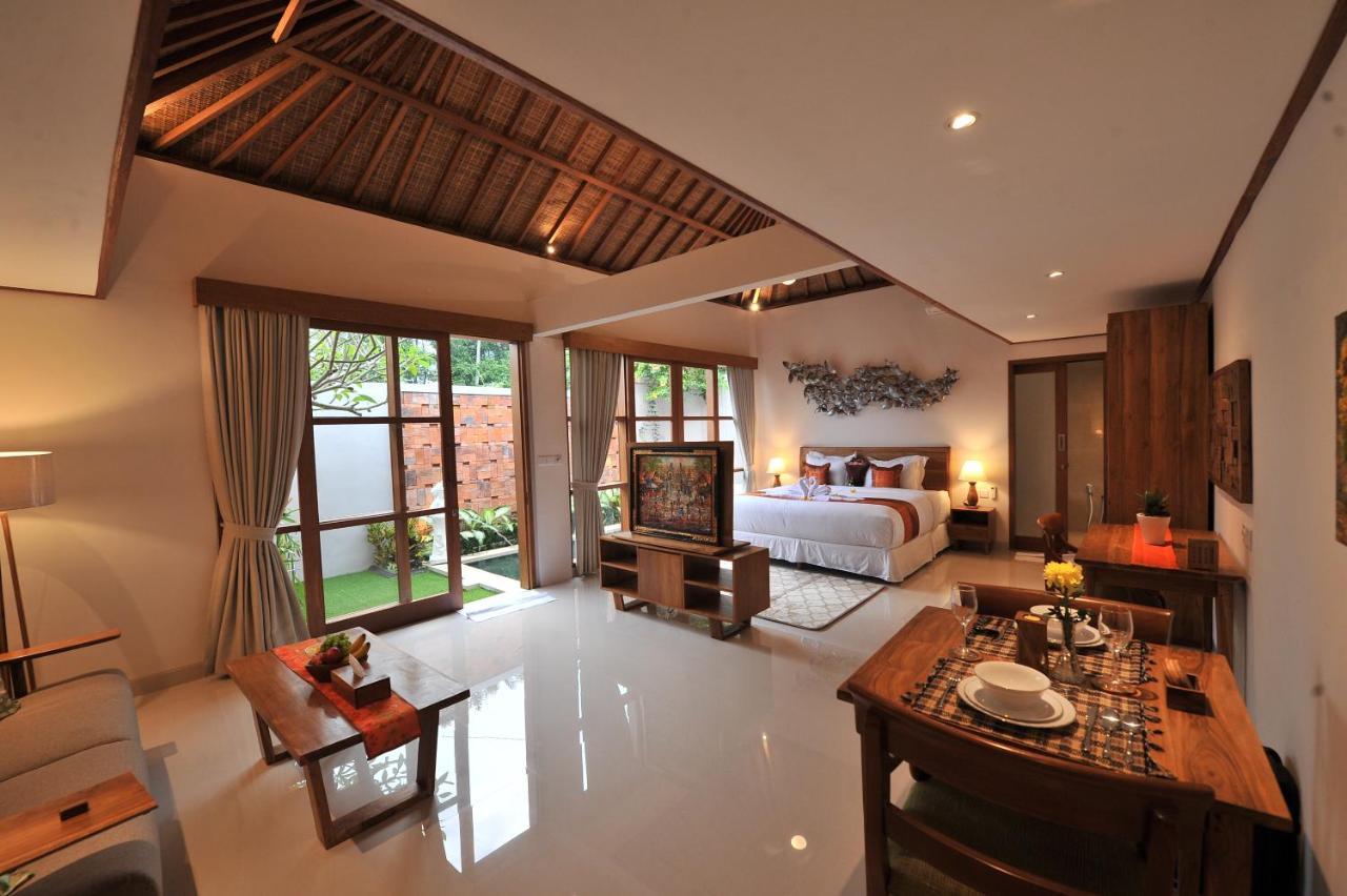 Maitri Villa Ubud Esterno foto