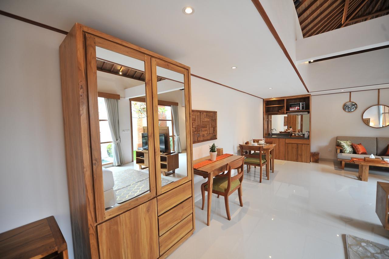 Maitri Villa Ubud Esterno foto