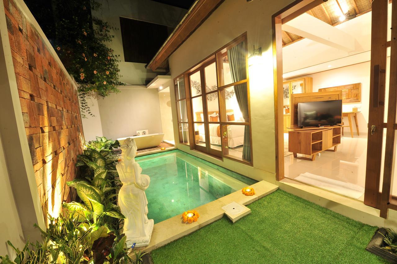 Maitri Villa Ubud Esterno foto