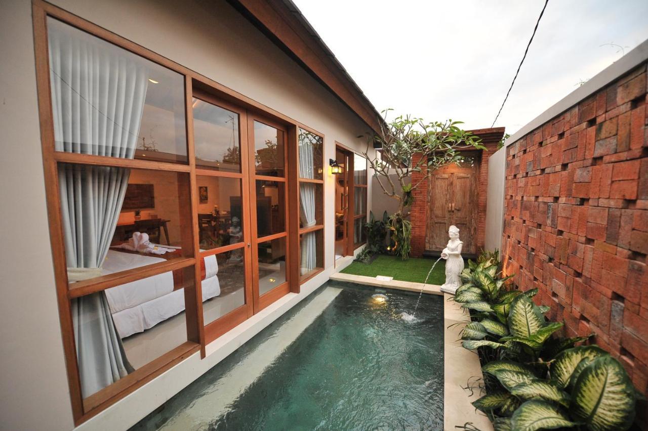 Maitri Villa Ubud Esterno foto