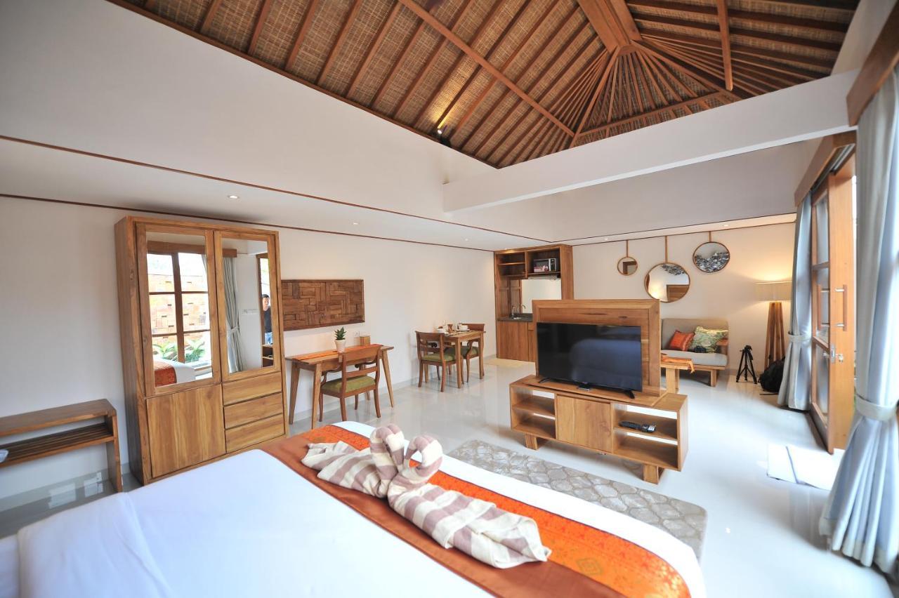 Maitri Villa Ubud Esterno foto