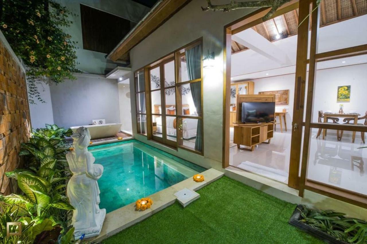 Maitri Villa Ubud Esterno foto