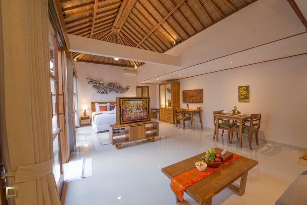 Maitri Villa Ubud Esterno foto