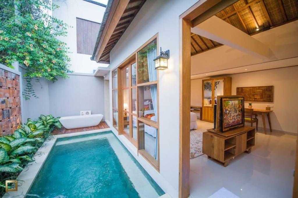 Maitri Villa Ubud Esterno foto