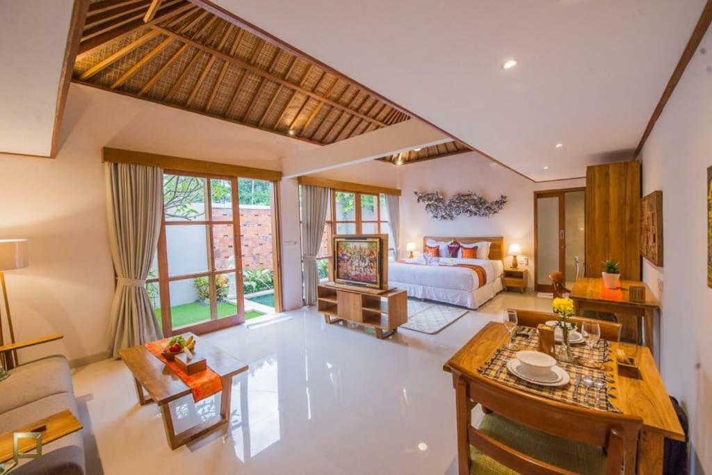 Maitri Villa Ubud Esterno foto