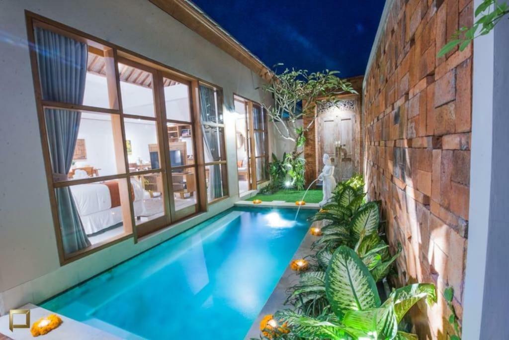 Maitri Villa Ubud Esterno foto