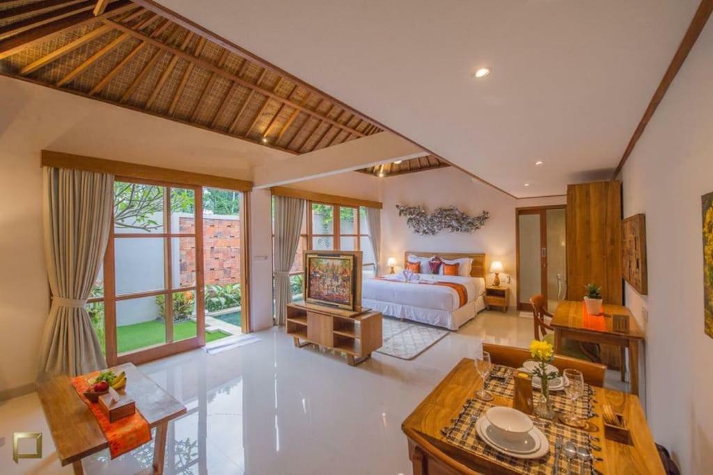 Maitri Villa Ubud Esterno foto